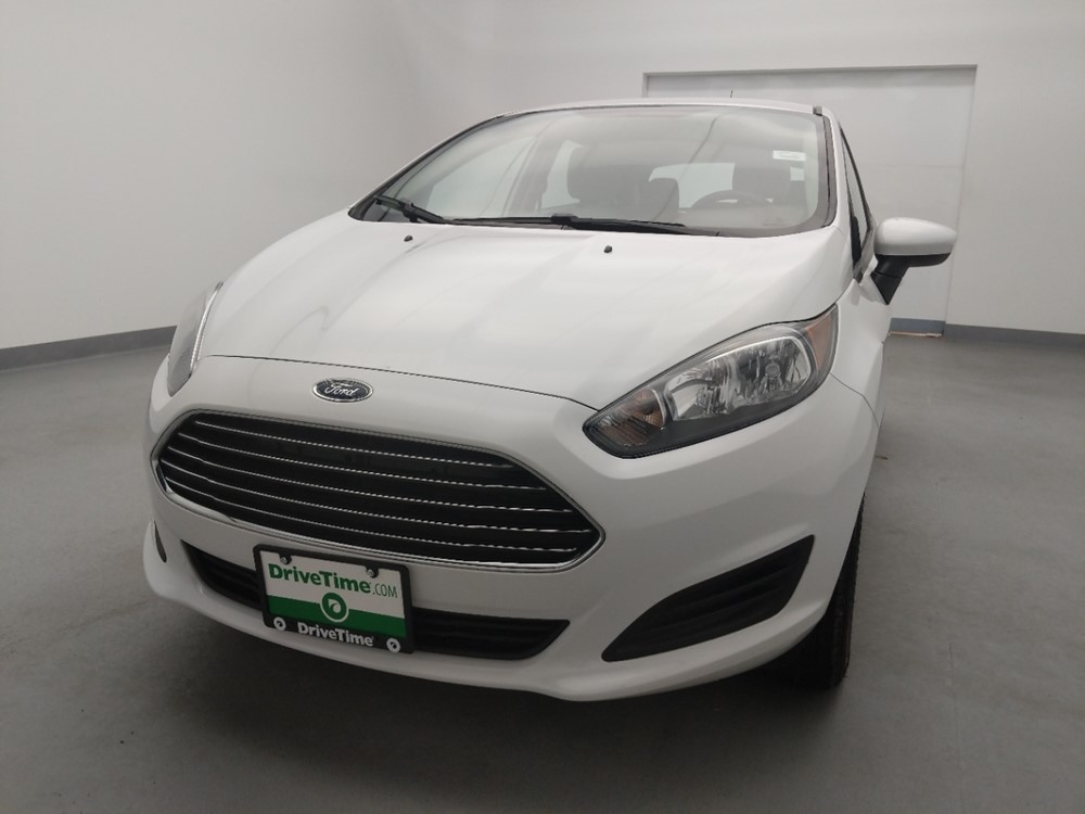 2017 Ford Fiesta - Driver Front Hood
