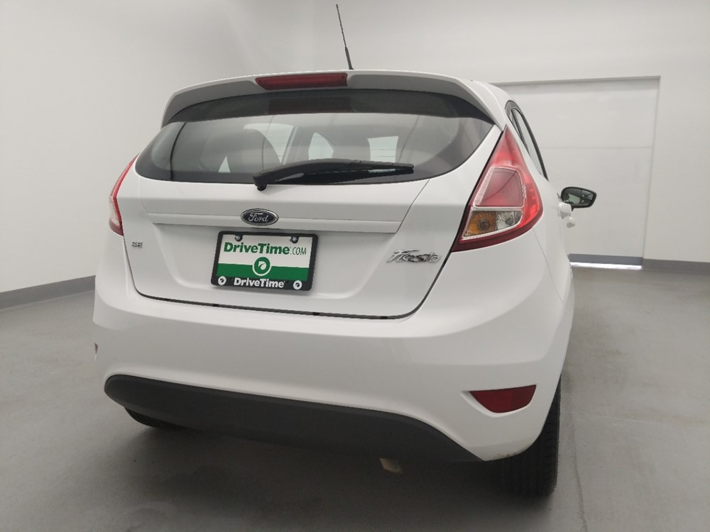 2017 Ford Fiesta - Passenger Rear Trunk