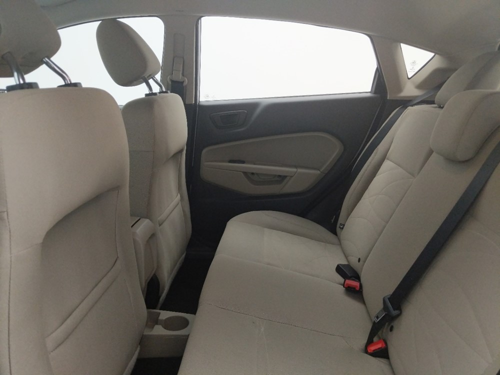 2017 Ford Fiesta - Driver Rear Seat