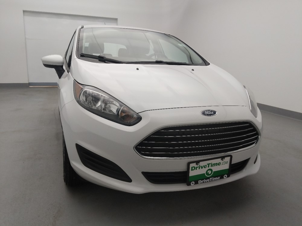 2017 Ford Fiesta - Passenger Front Hood