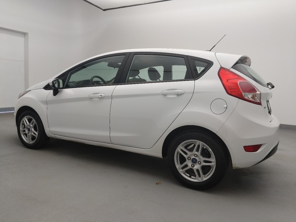 2017 Ford Fiesta - Driver Rear Side