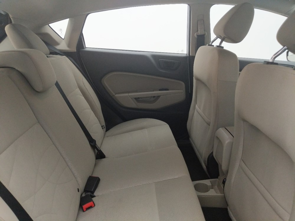 2017 Ford Fiesta - Passenger Rear Seat