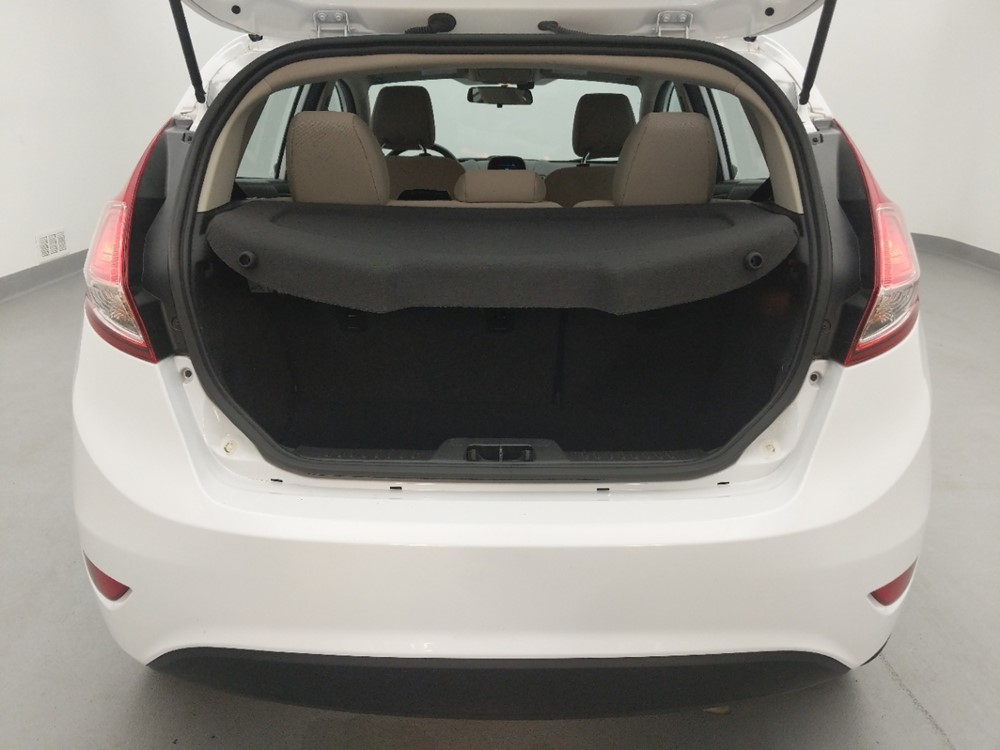 2017 Ford Fiesta - Trunk