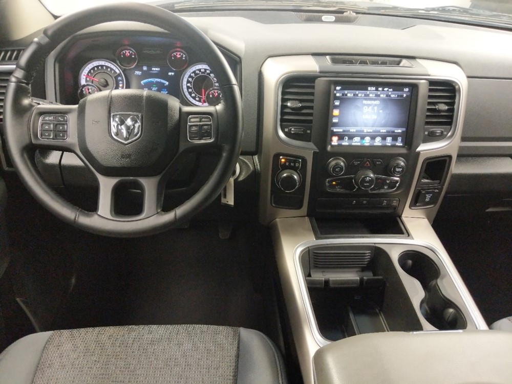 2017 Dodge Ram 1500 - Driver Dash