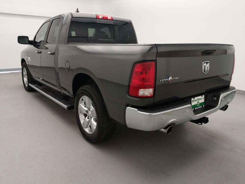 2017 Dodge Ram 1500 - Driver Rear Bumper