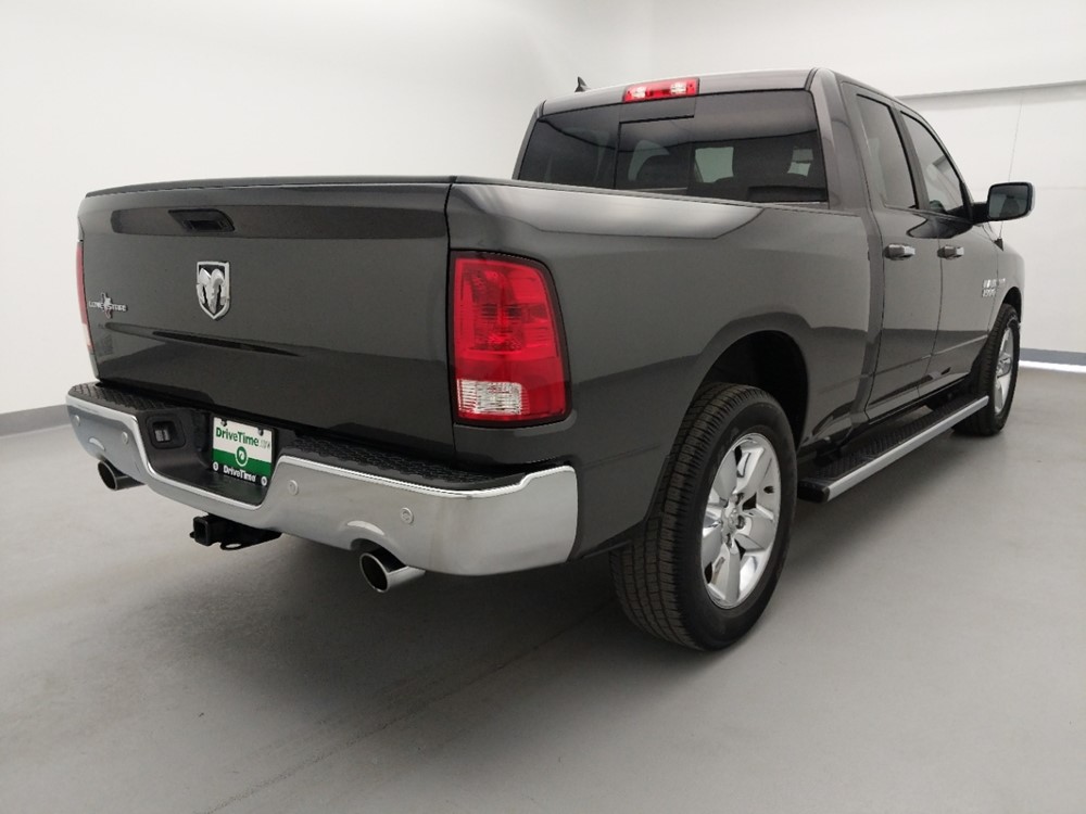 2017 Dodge Ram 1500 - Passenger Rear Bumper