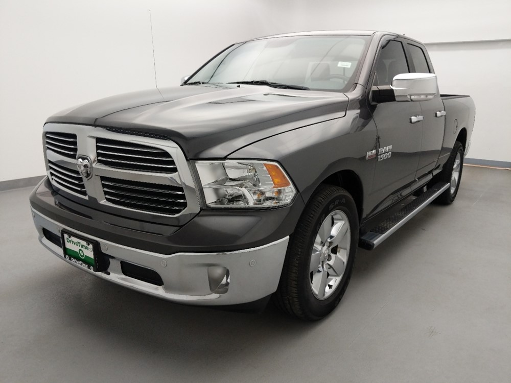 2017 Dodge Ram 1500 - Driver Front Bumper
