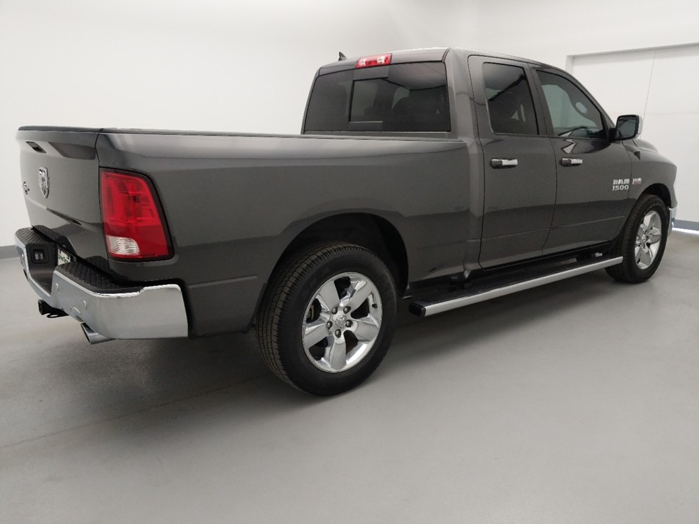 2017 Dodge Ram 1500 - Passenger Rear Side