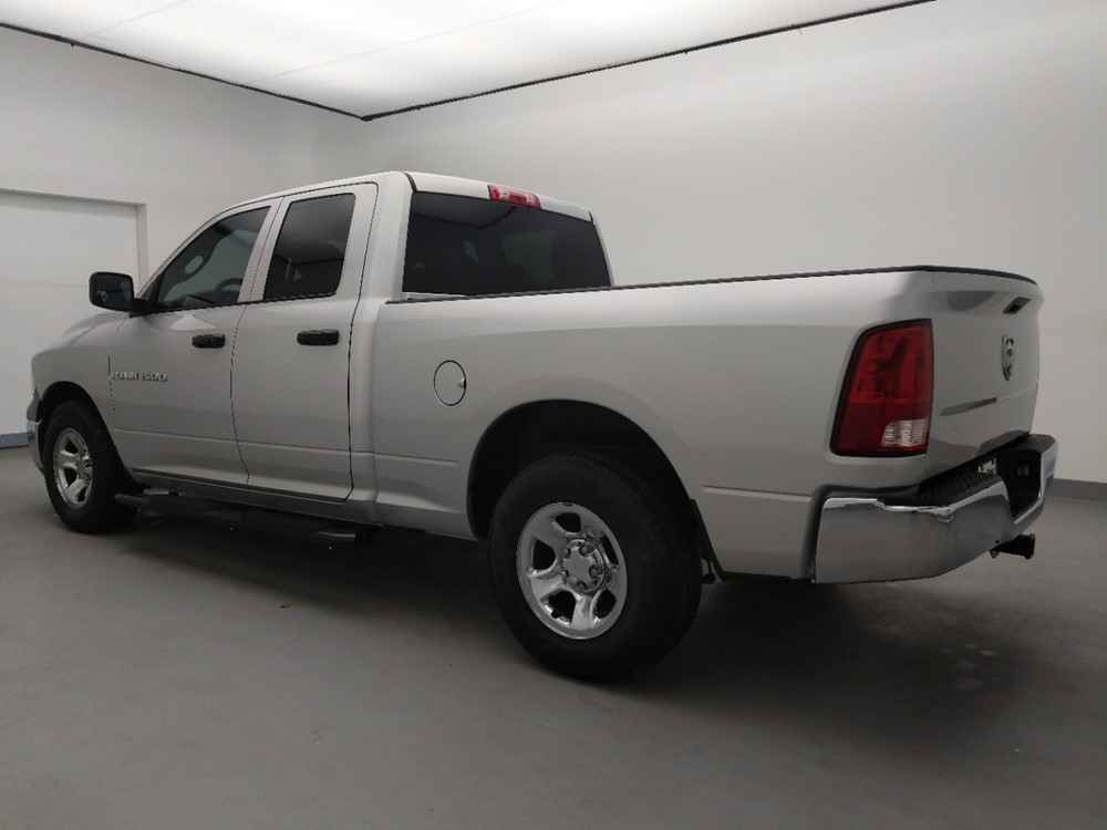 2012 Dodge Ram 1500 - Driver Rear Side