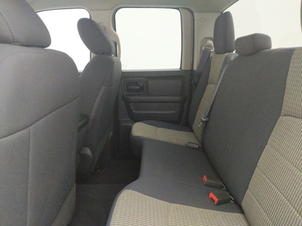 2012 Dodge Ram 1500 - Driver Rear Seat