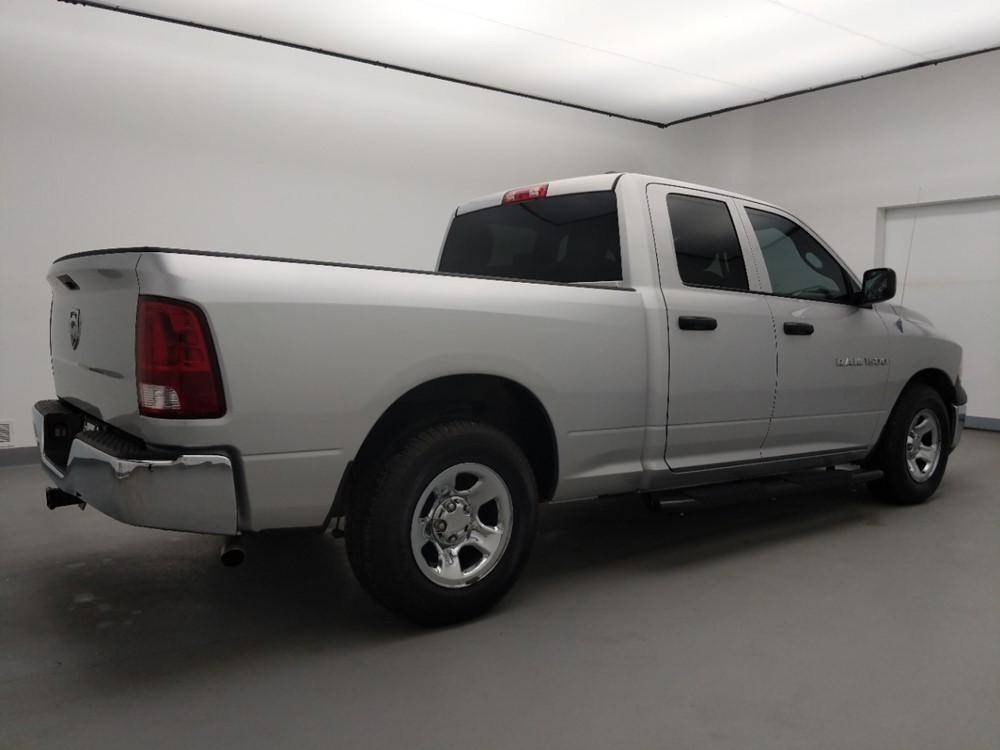 2012 Dodge Ram 1500 - Passenger Rear Side