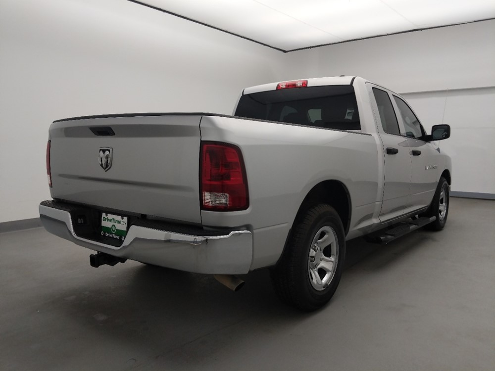 2012 Dodge Ram 1500 - Passenger Rear Bumper