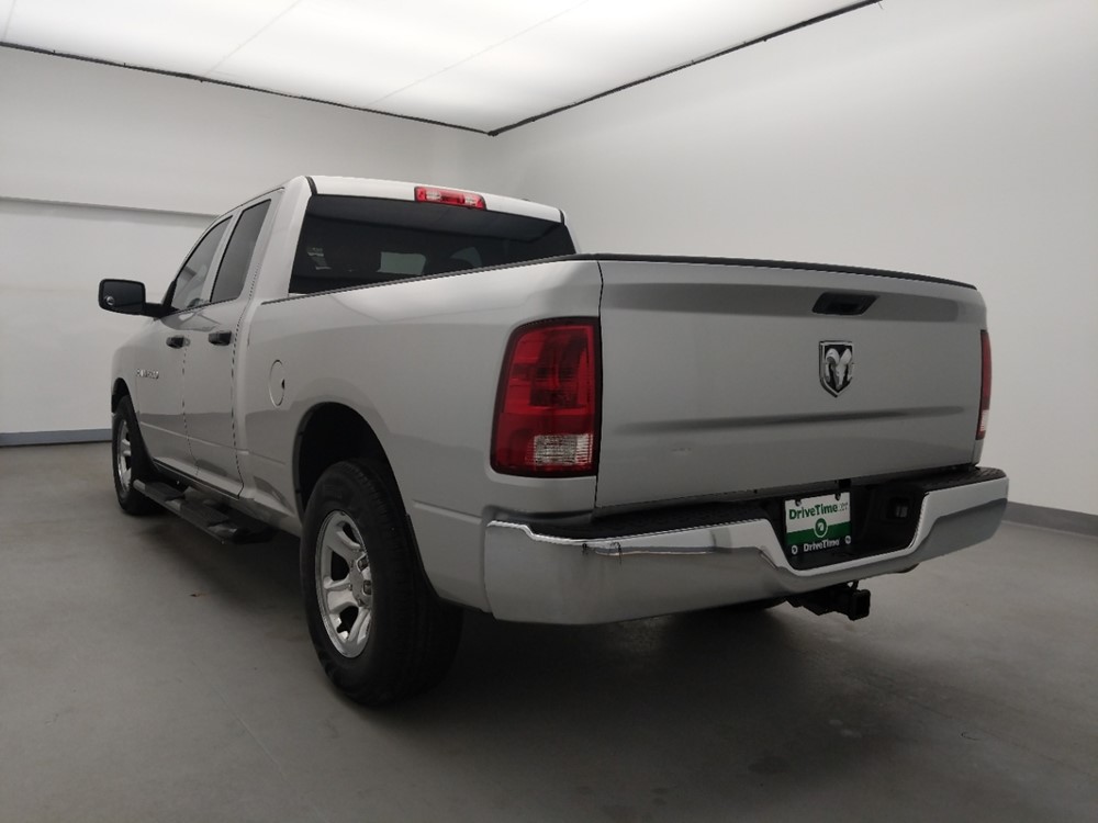 2012 Dodge Ram 1500 - Driver Rear Bumper