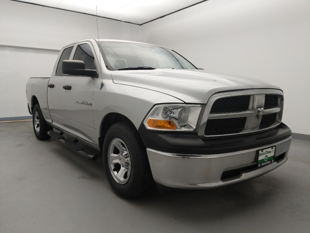2012 Dodge Ram 1500 - Passenger Front Bumper