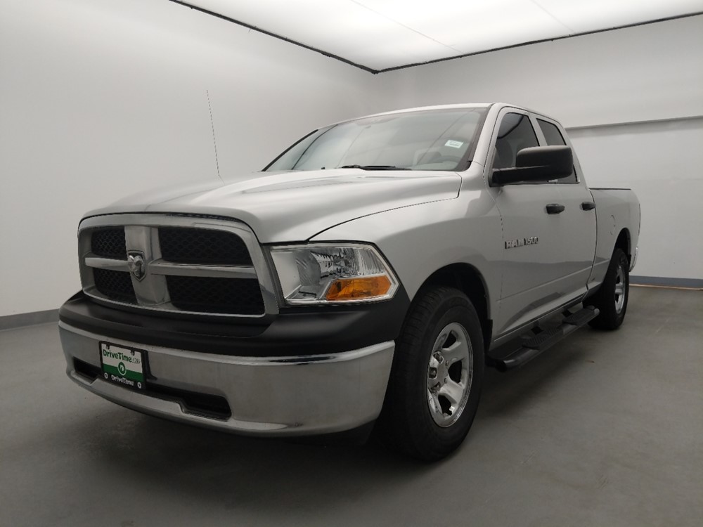 2012 Dodge Ram 1500 - Driver Front Bumper