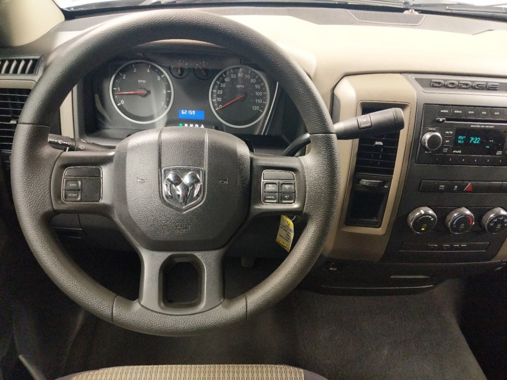 2012 Dodge Ram 1500 - Driver Dash