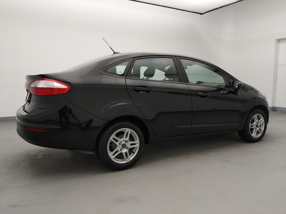 2017 Ford Fiesta - Passenger Rear Side