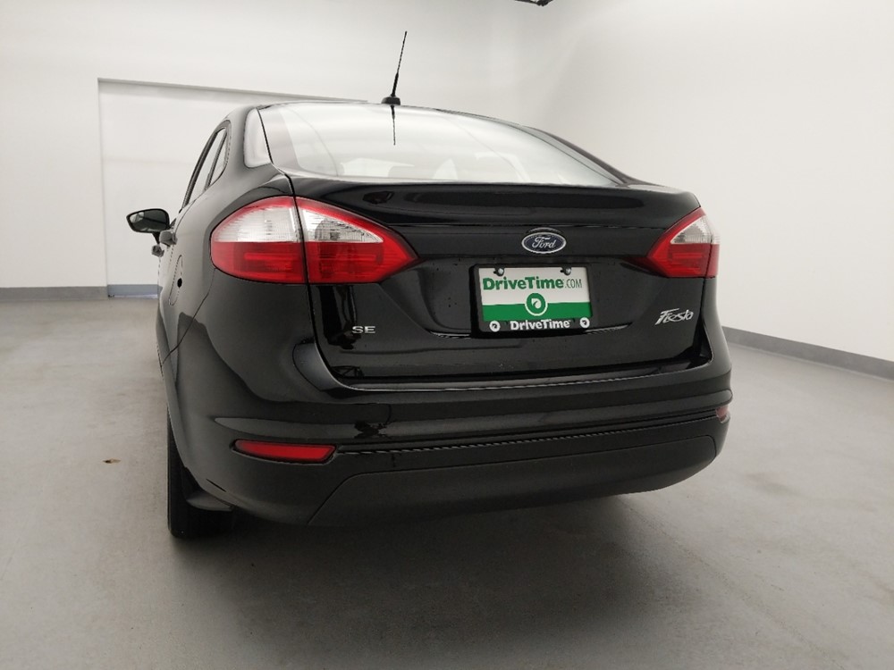 2017 Ford Fiesta - Driver Rear Trunk