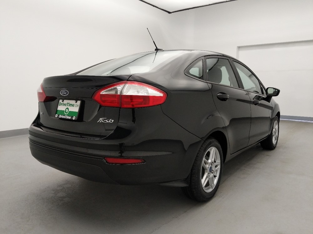 2017 Ford Fiesta - Passenger Rear Trunk