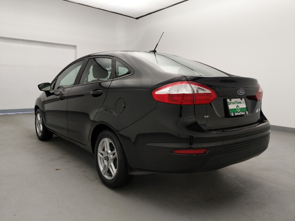 2017 Ford Fiesta - Driver Rear Bumper