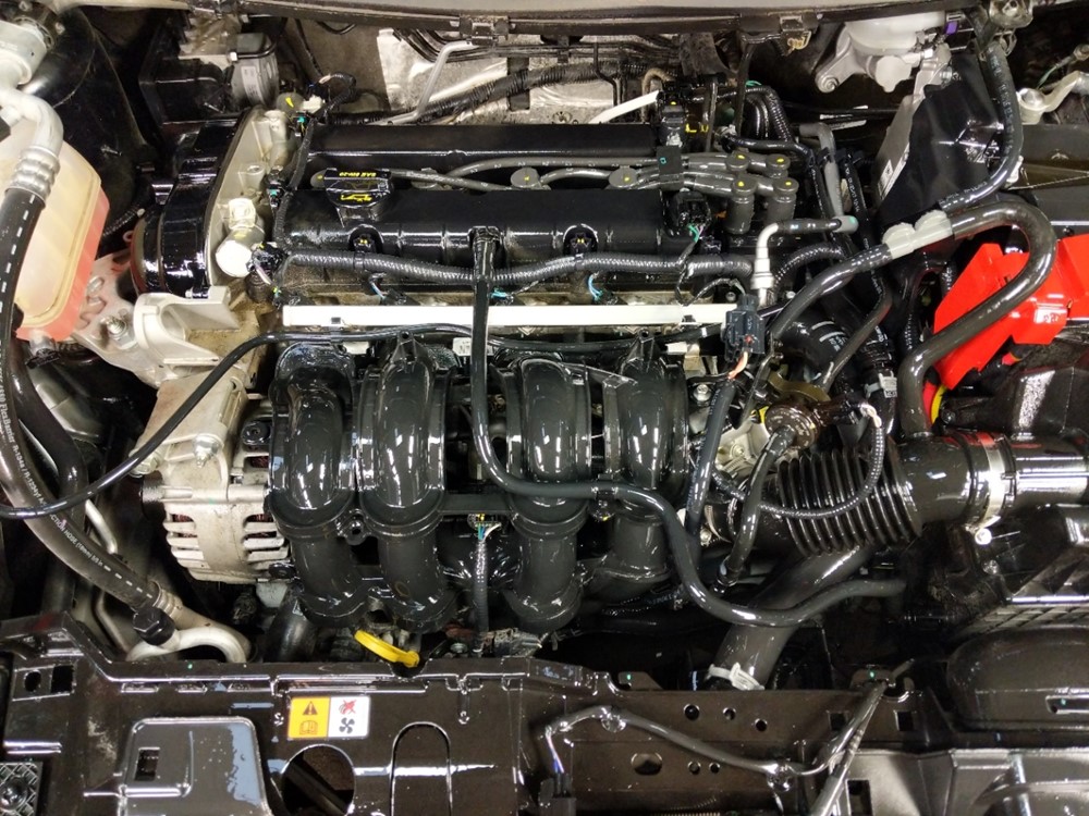 2017 Ford Fiesta - Engine