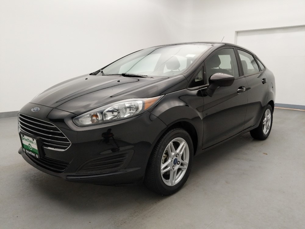 2017 Ford Fiesta - Driver Front Bumper