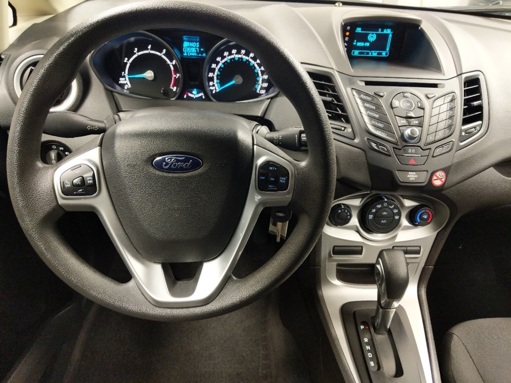 2017 Ford Fiesta - Driver Dash