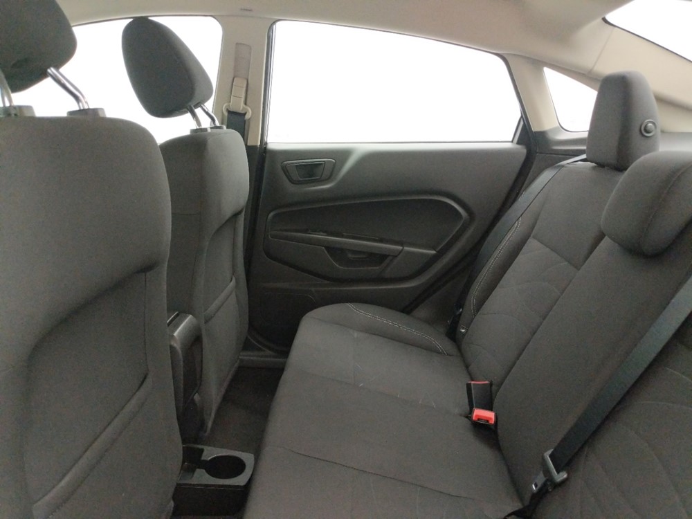 2017 Ford Fiesta - Driver Rear Seat