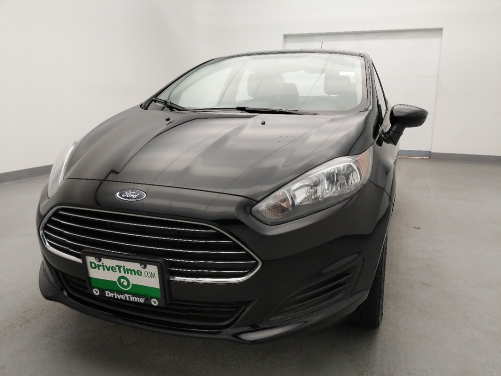 2017 Ford Fiesta - Driver Front Hood