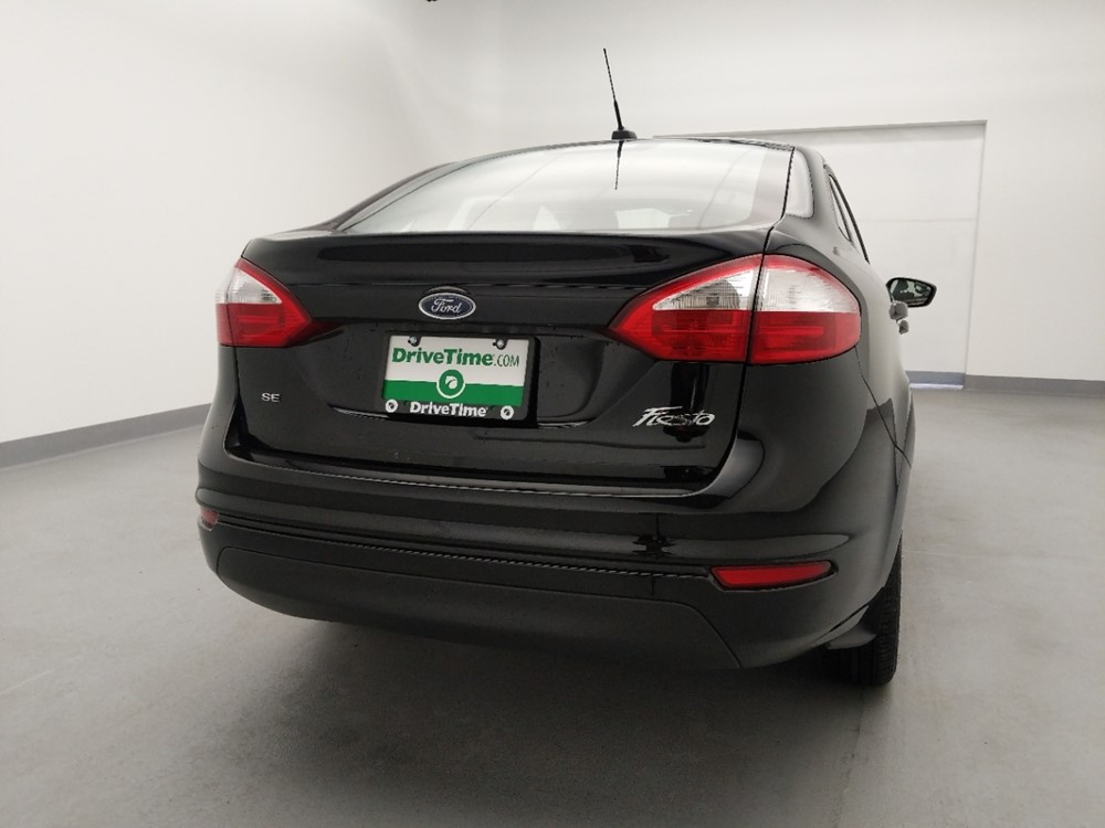 2017 Ford Fiesta - Passenger Rear Bumper