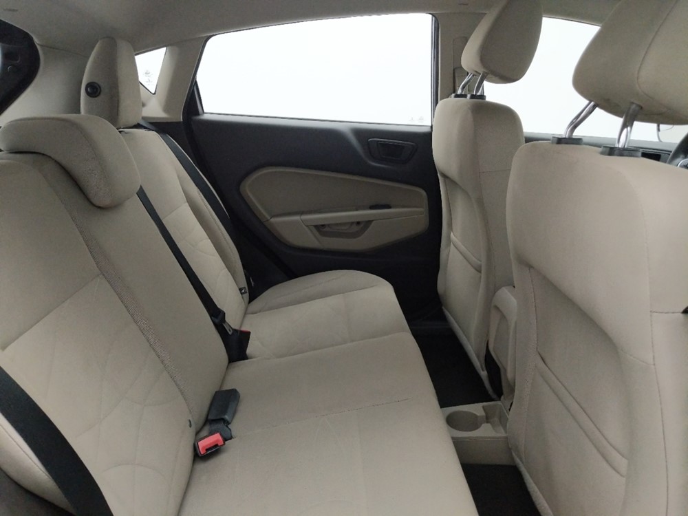 2017 Ford Fiesta - Passenger Rear Seat
