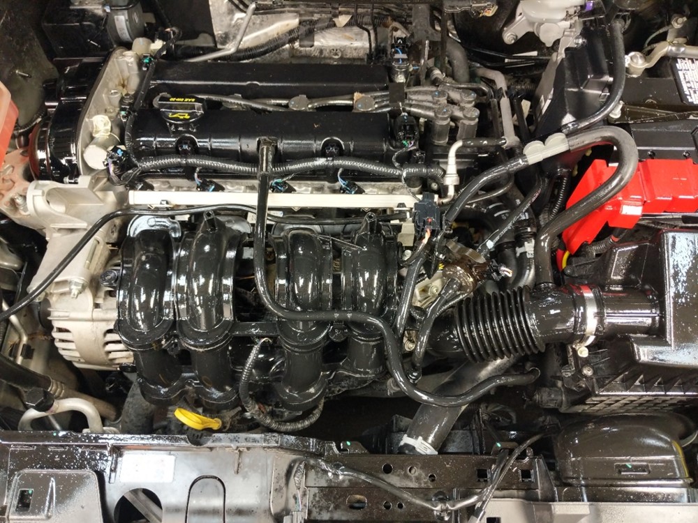 2017 Ford Fiesta - Engine