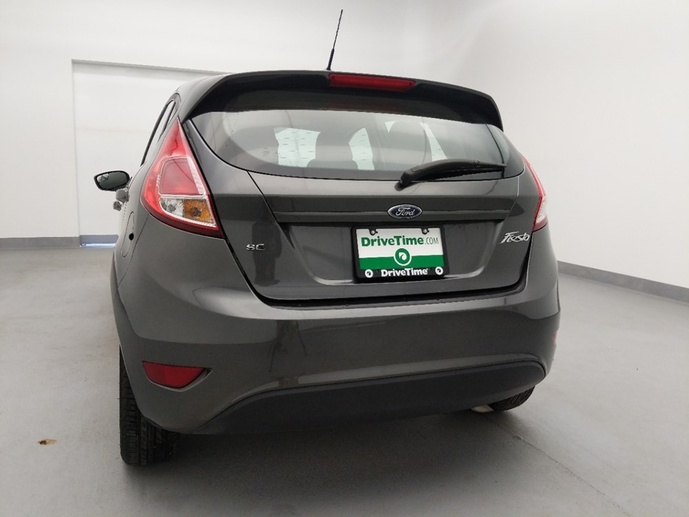 2017 Ford Fiesta - Driver Rear Trunk