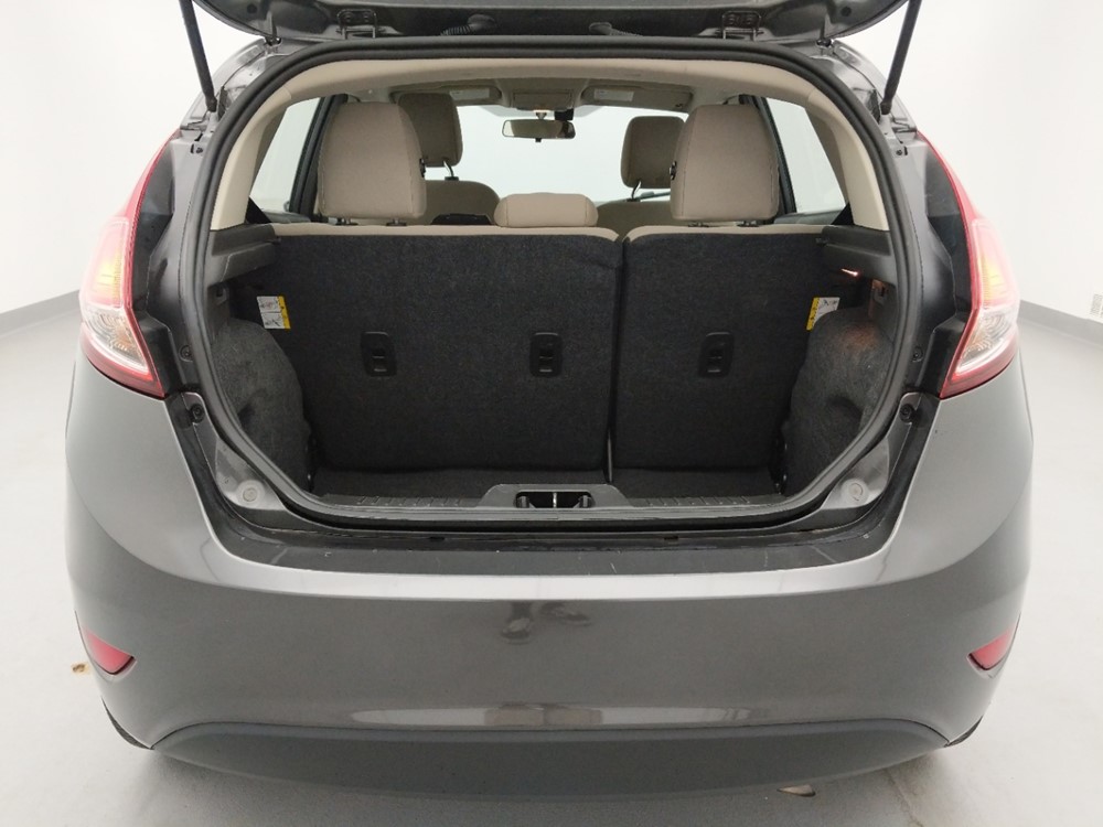 2017 Ford Fiesta - Trunk