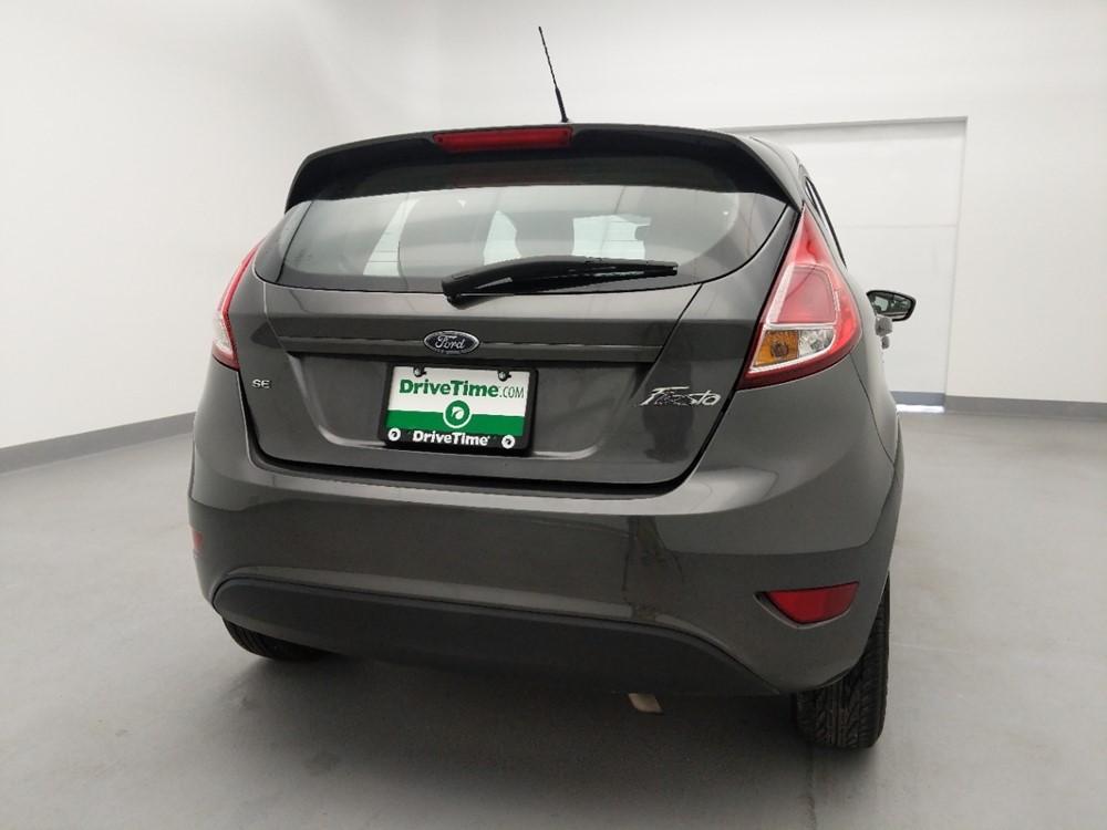 2017 Ford Fiesta - Passenger Rear Trunk