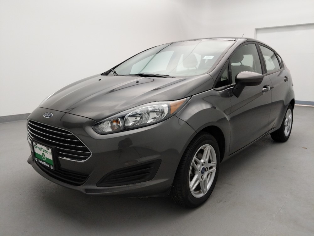 2017 Ford Fiesta - Driver Front Bumper