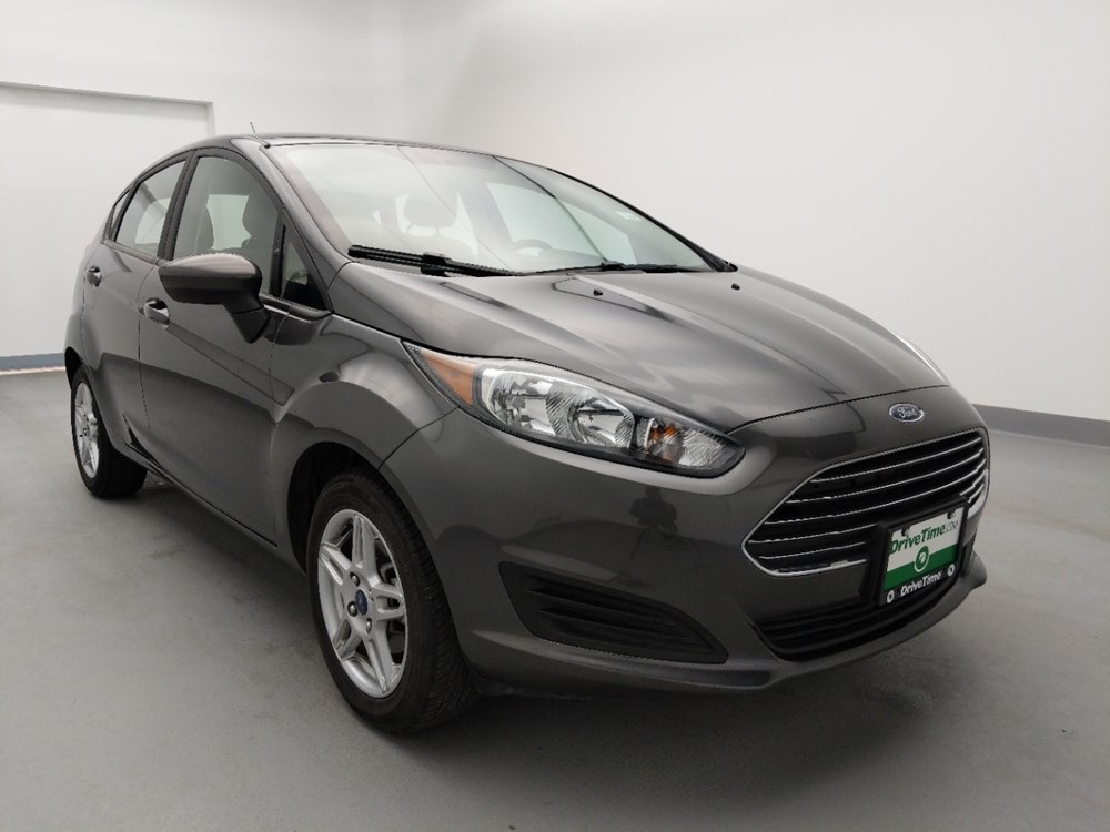 2017 Ford Fiesta - Passenger Front Bumper