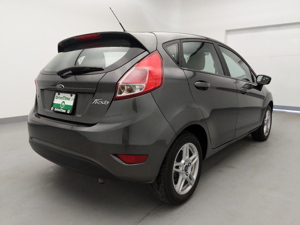 2017 Ford Fiesta - Passenger Rear Bumper