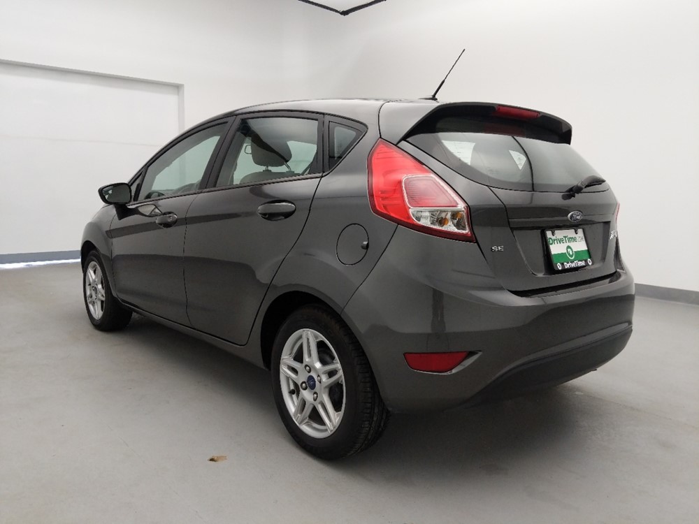 2017 Ford Fiesta - Driver Rear Bumper