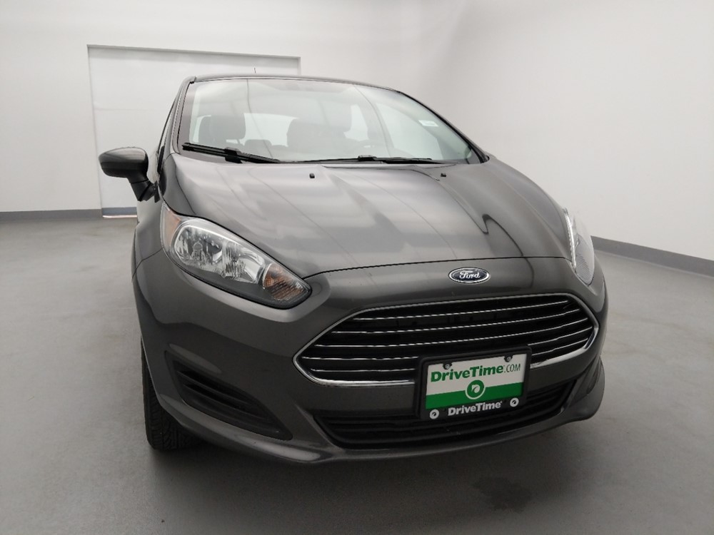 2017 Ford Fiesta - Passenger Front Hood
