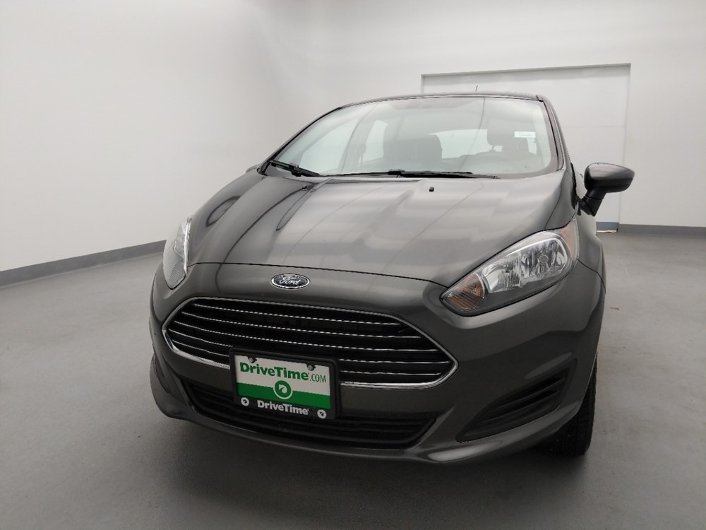 2017 Ford Fiesta - Driver Front Hood