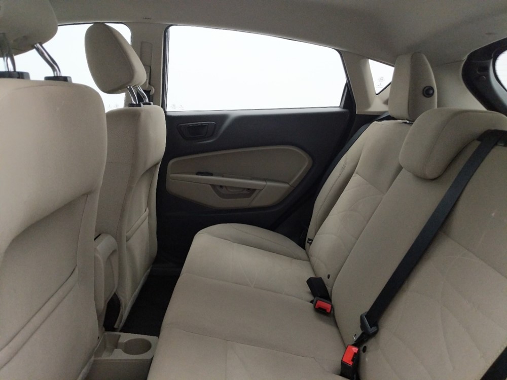 2017 Ford Fiesta - Driver Rear Seat