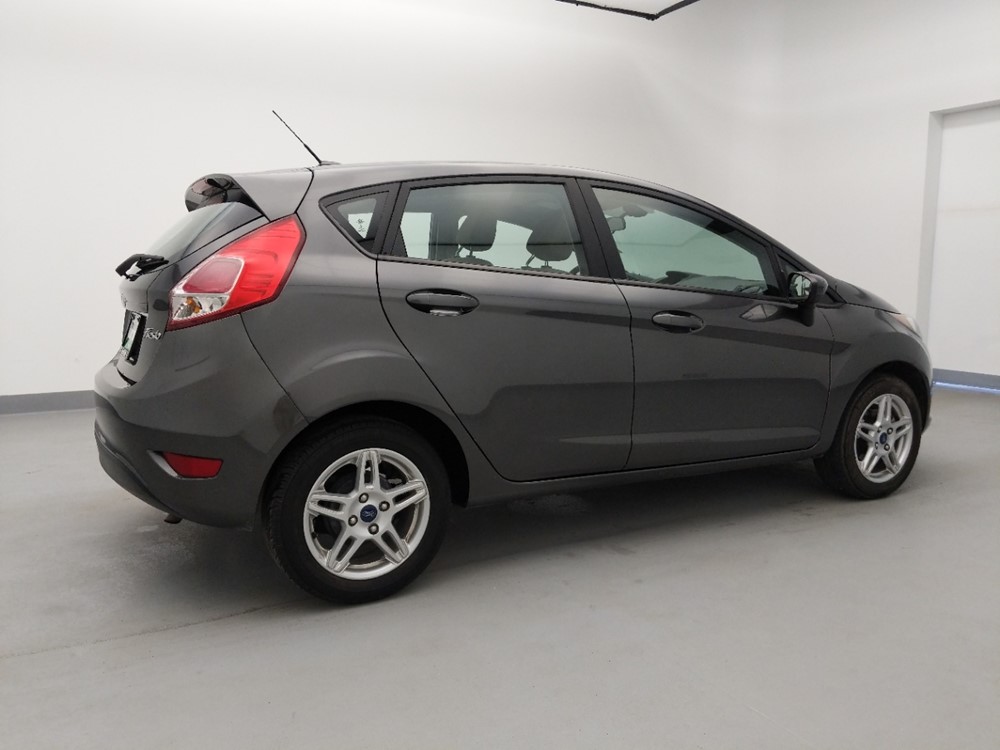 2017 Ford Fiesta - Passenger Rear Side