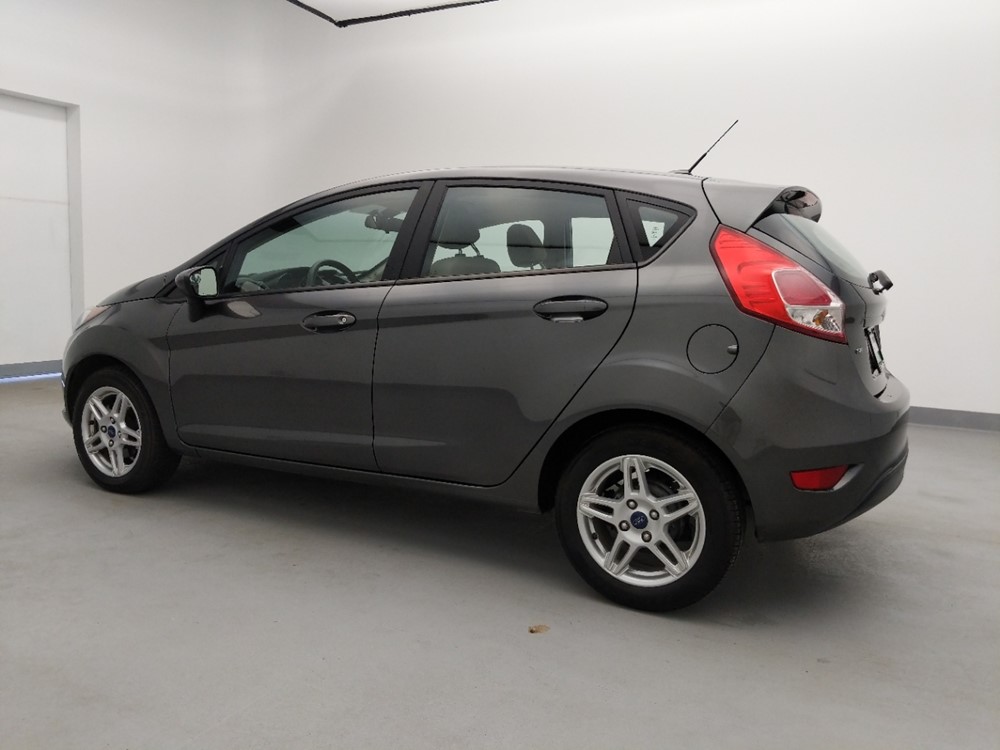 2017 Ford Fiesta - Driver Rear Side