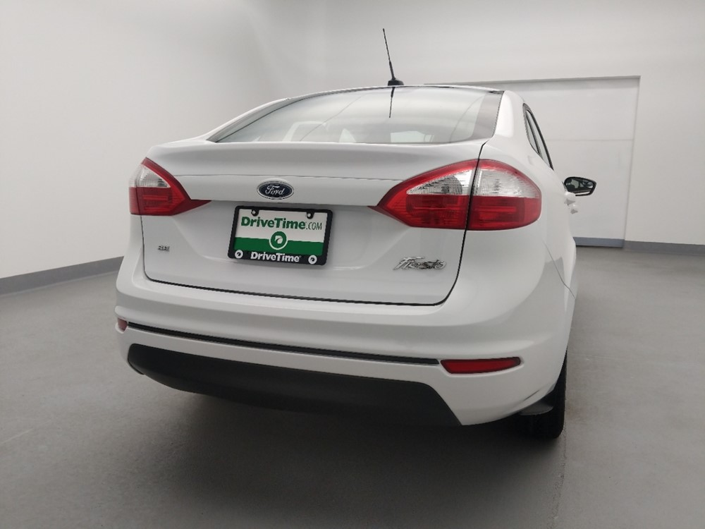 2017 Ford Fiesta - Passenger Rear Trunk