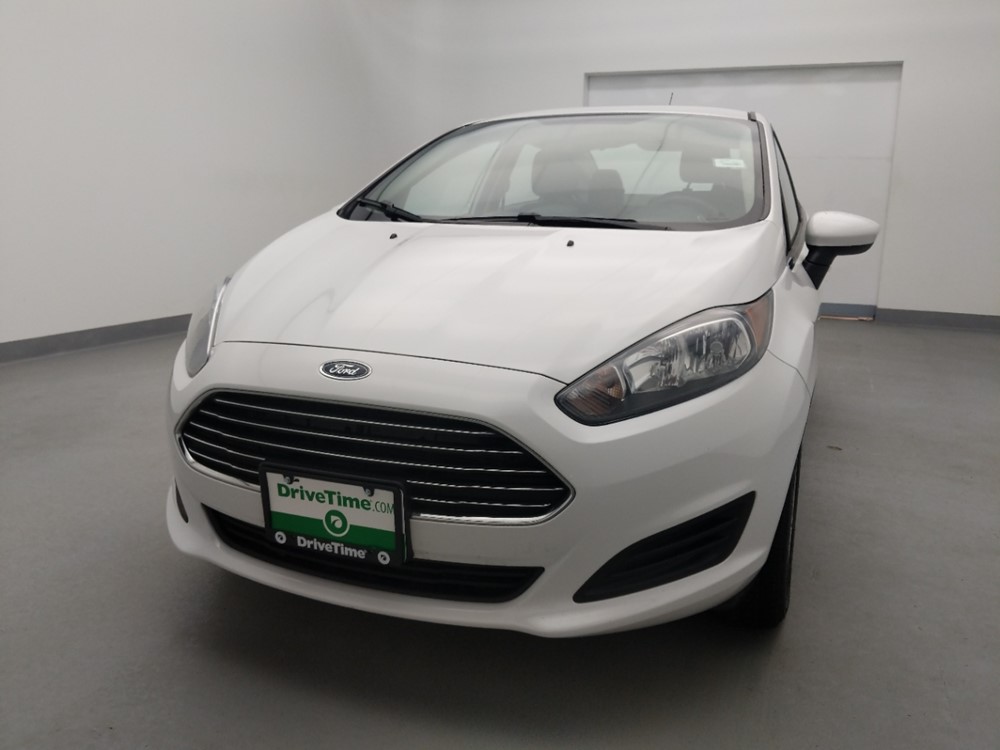 2017 Ford Fiesta - Driver Front Hood