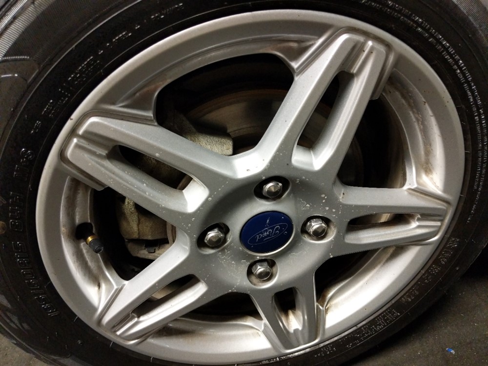 2017 Ford Fiesta - Wheel