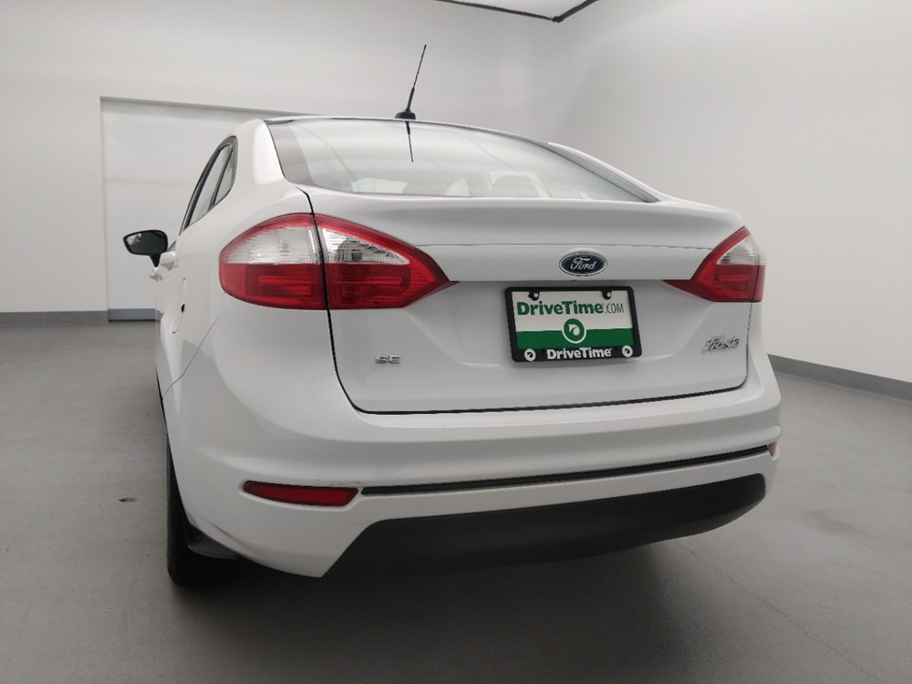 2017 Ford Fiesta - Driver Rear Trunk