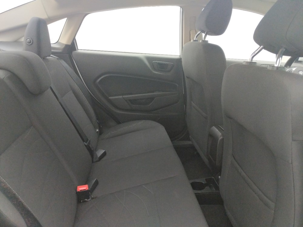 2017 Ford Fiesta - Passenger Rear Seat