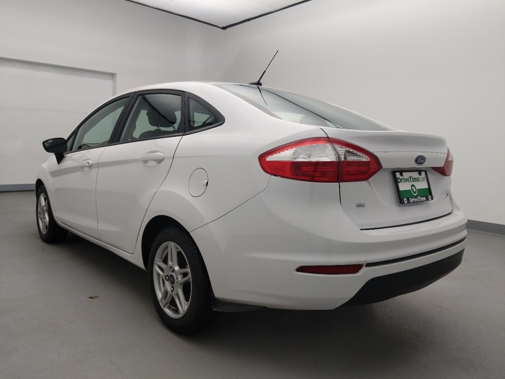 2017 Ford Fiesta - Driver Rear Bumper